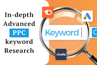 do in depth PPC keyword research for your campaigns