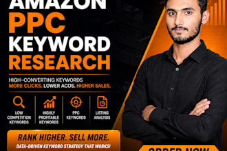 do your keyword research for amazon PPC