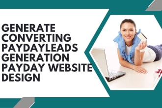 generate payday loan leads business loan student loan mca leads
