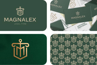 design professional logo for law firm, attorney, legal services and lawyer