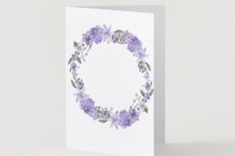 make seasonal or generic greeting cards