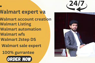 optimize your walmart store with expert dropshipping VA