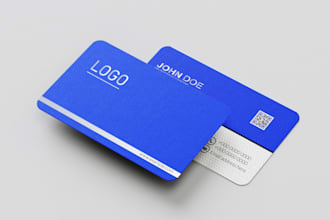 create unique business card template design within 24 hrs