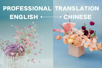 translate english to chinese or translate chinese to english