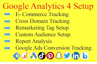 setup ga4,ua to ga4 migrate, enhanced ecommerce tracking google analytic 4