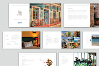 create an animated interactive catalog