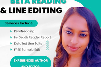 critique and proofread your story