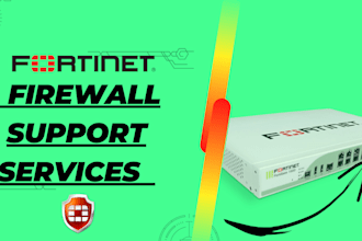 professional fortigate firewall support