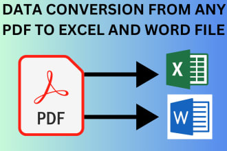 instantly convert from any pdf to an editable word or excel file