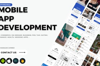 do mobile app development ios app android app web app