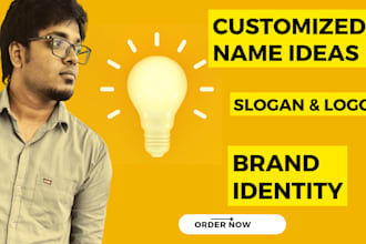 generate memorable brand, company, and product name ideas