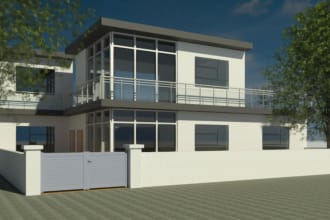 expertly create realistic 3d bim models using revit