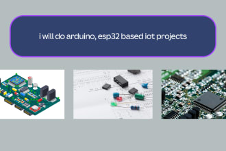 do arduino, esp32 based iot projects