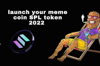 be launch your memecoin spl token 2022 program in solana