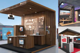 design 3d trade booth,posm booth, retail display,exhibition stand,stall,kiosk
