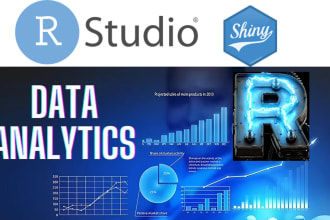 use r programming,r coding, rstudio, statistical data analysis, r shiny