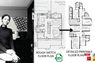 design autocad 2d floor plans