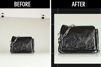 cropping and resizing photo products