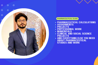 help you in pharmaceutical calculation, assignment and project