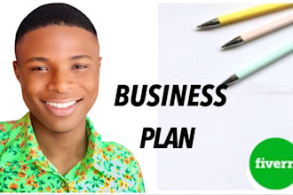 write business plan for startups