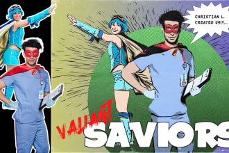apply comic book style to your photos