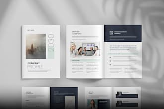 design a creative brochure for your business