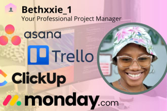 setup, integrate and manage your asana, trello, and clickup