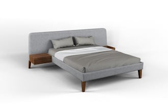 create your furniture, bed, chair, armchair, mattress sofa in 3d and render it