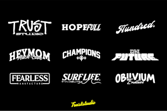 design an outstanding urban logo for your streetwear brand