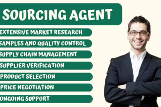 be your elite china sourcing agent, alibaba sourcing