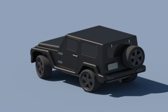 design realistic gaming arms, gaming products and will 3d render it