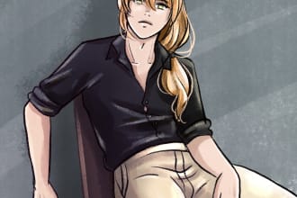 draw any character you want