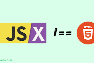 convert  your HTML built website to jsx