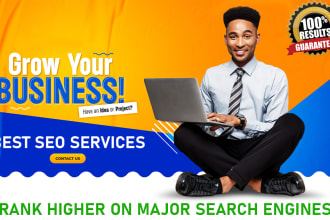 do expert SEO to rank you on 1st page of google