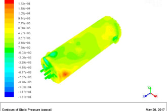 do cfd, fea, thermal simulation using ansys or ansys fluent