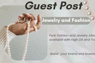 do fashion guest posting with SEO dofollow backlink guest post