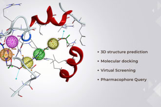 do all analysis related to computational drug design