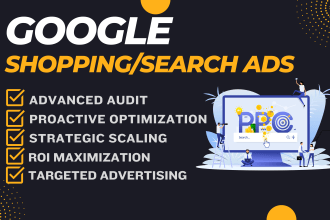 boost your sales with expert google ads PPC optimization