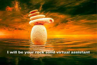 be your rock solid business support VA UK based