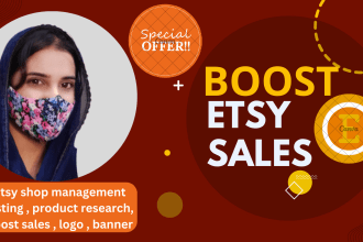 boost your etsy sales expert product research listing SEO