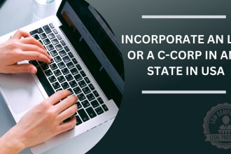 incorporate an llc or a c corp in the USA