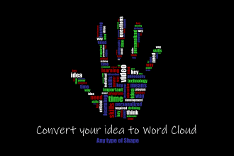 design word cloud art and typography t shirt