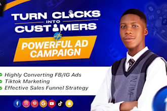 do social media marketing, facebook and instagram ads manager, or shopify fb ads