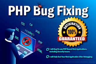 efficient bug resolution for your PHP laravel and codeigniter website