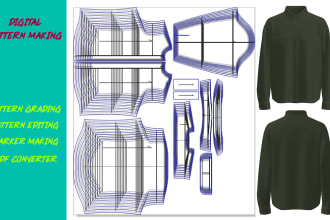 make sewing pattern and convert your home printer page