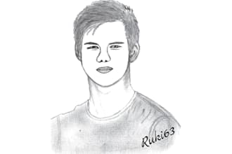 draw portraits for you