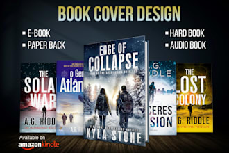 do book cover design, ebook cover design, kindle book cover