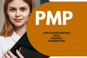 help in pmp application and 60 pdus