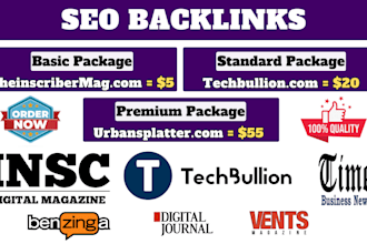 publish your article and seo backlinks on techbullion and urbansplatter