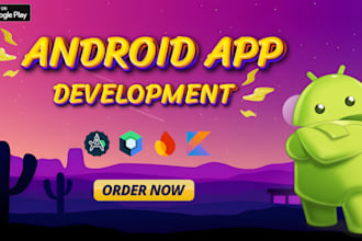 create your ideas into native android app